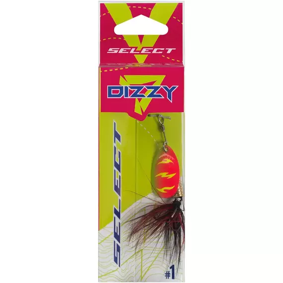 Блешня Select Dizzy №1 2.6g #09 (заглиблення 0.3-0.8м), Вага блешні: 2.6g, Колір блешні: 09, фото , изображение 2